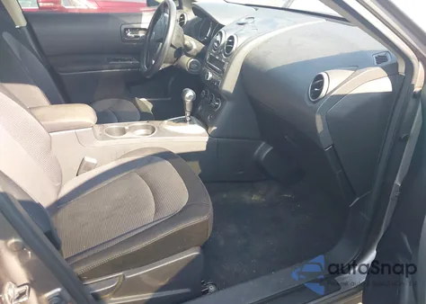 2010 Nissan Rogue Sl z USA, uszkodzony, nr VIN JN8AS5MT4AW002109